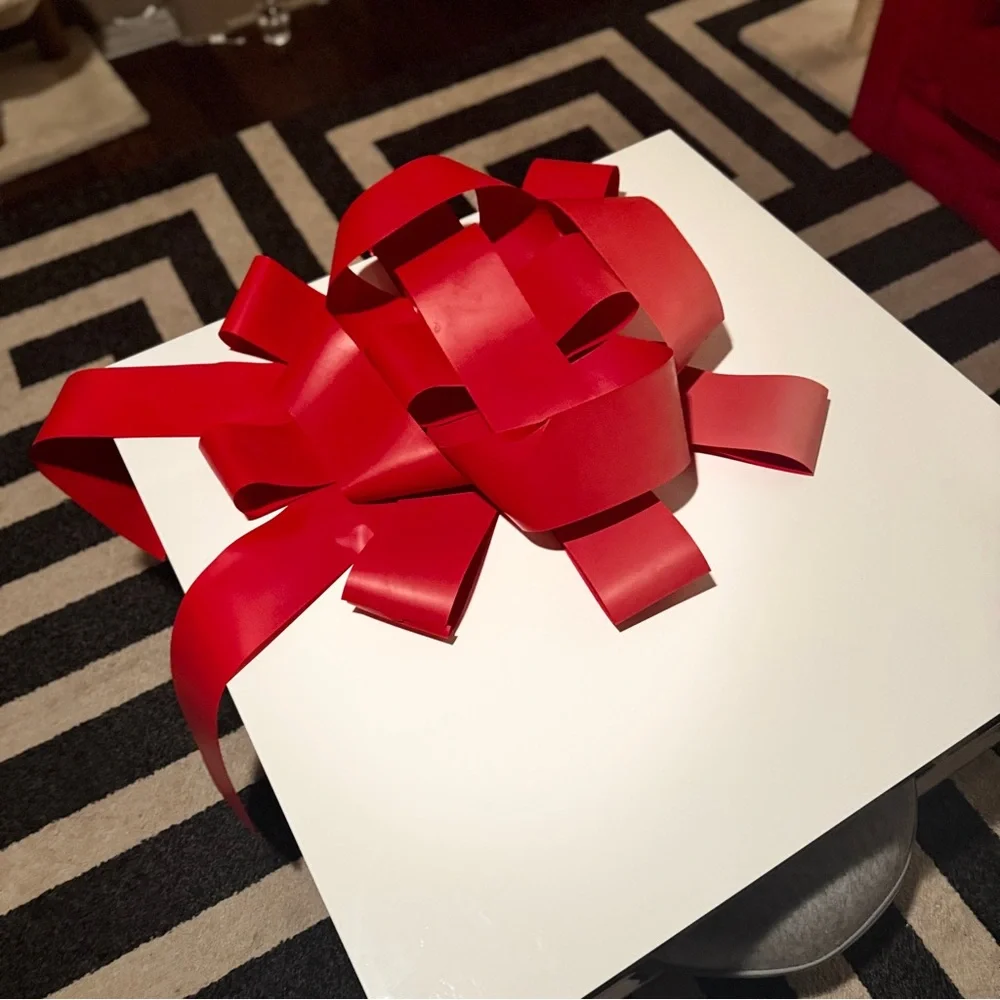 Elegant Red Ribbon Gift Box - Picture 3 of 16